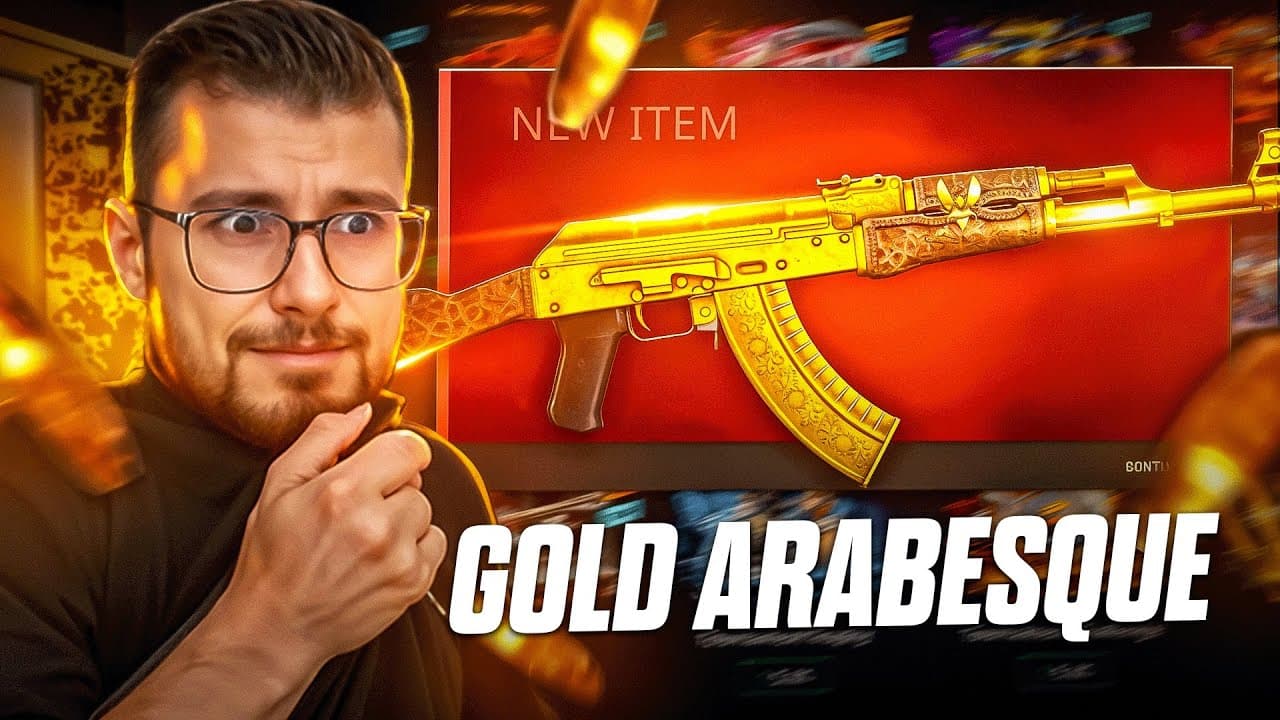 AK Gold Arabesque